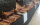 Buffet avec verrines et amuse-bouches